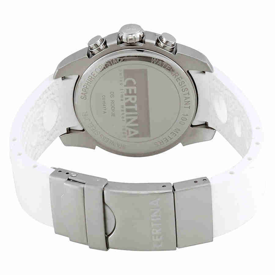 Certina DS Rookie Chronograph Mother of Pearl Dial Unisex Watch C016.417.17.117.00