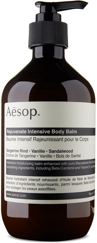 Photo: Aesop Rejuvenate Intensive Body Balm, 500 mL