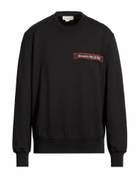 Mcqueen Mens Sweatshirt in Black
