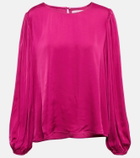Velvet - Satin top