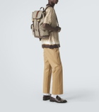 Gucci Ophidia GG Canvas Large backpack