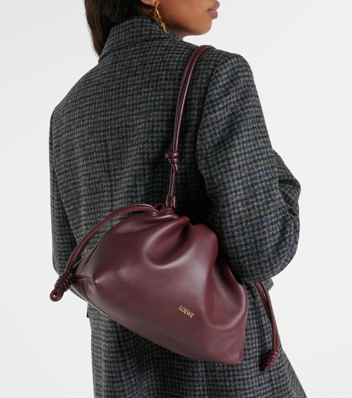 Loewe Flamenco leather shoulder bag