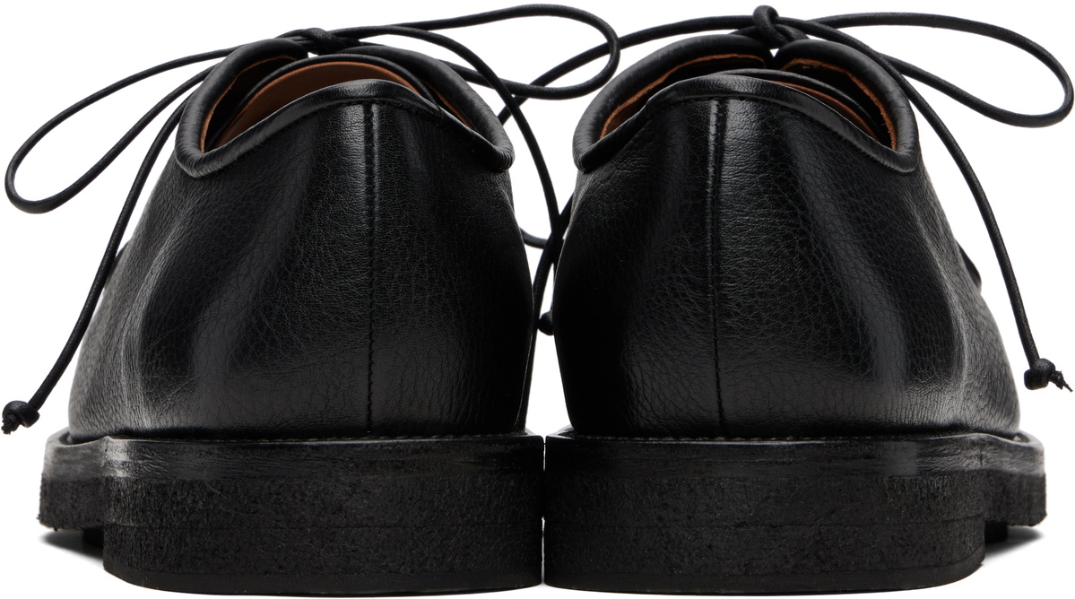 Marsèll Black Moccar Derbys Marsèll