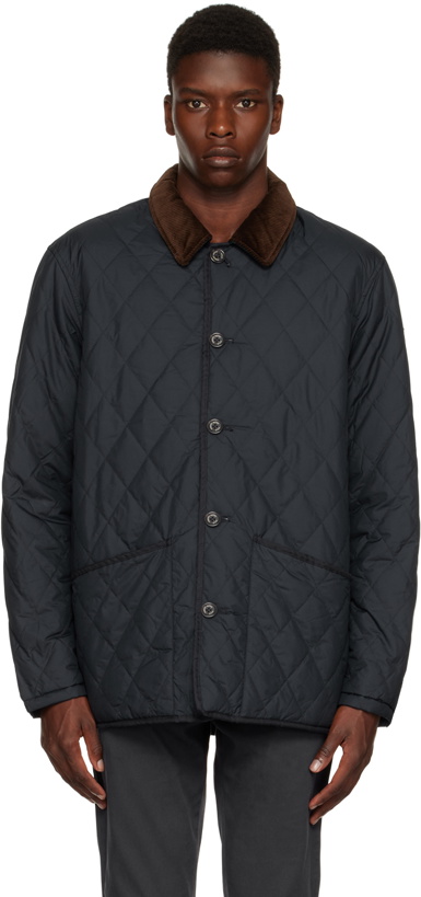 Photo: Polo Ralph Lauren Navy Water-Repellent Jacket