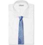 Canali - 8cm Silk-Jacquard Tie - Blue