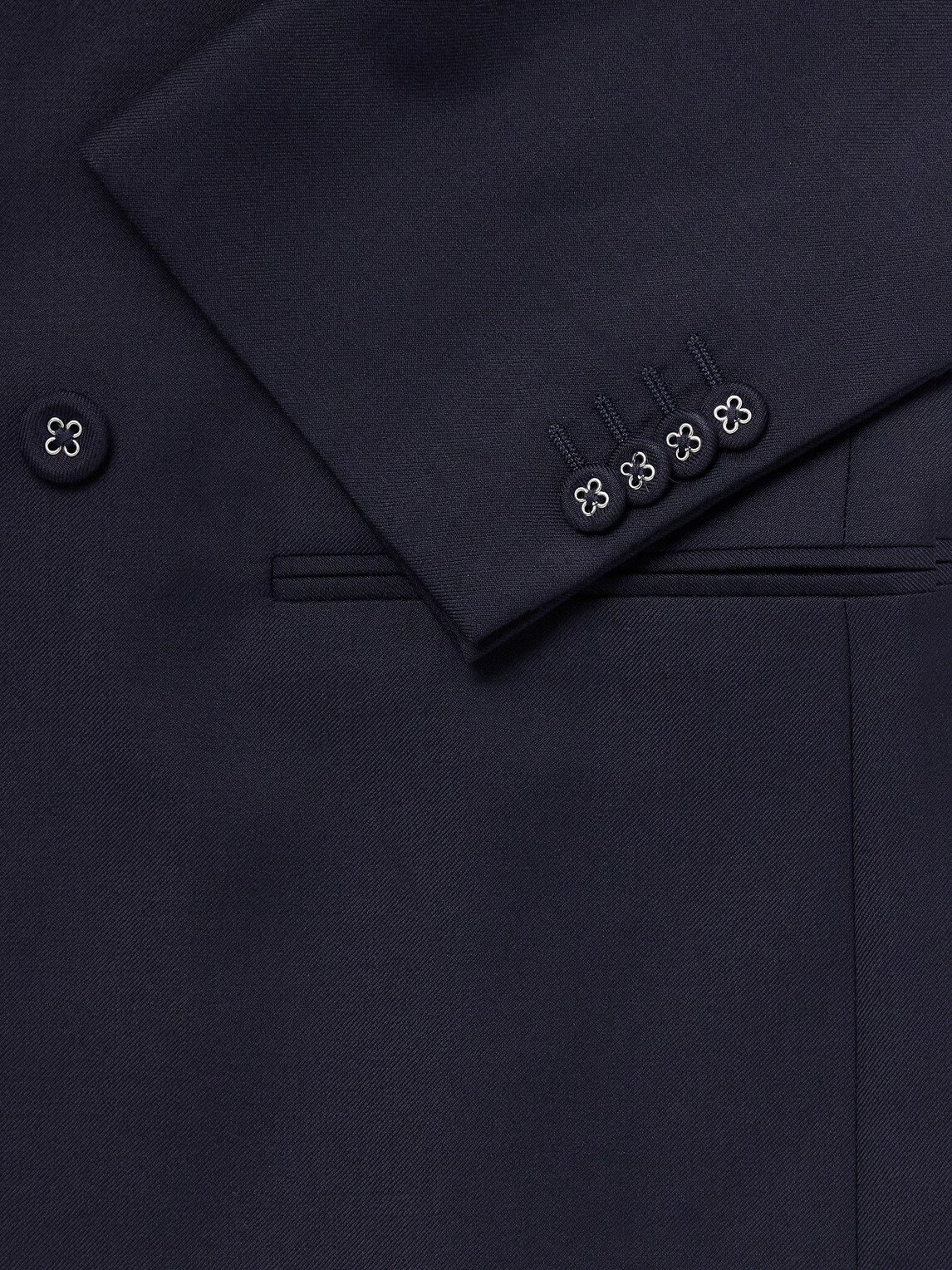 Officine Générale - Merrick Wool, Cashmere and Silk-Blend Suit Jacket - Blue