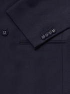 Officine Générale - Merrick Wool, Cashmere and Silk-Blend Suit Jacket - Blue
