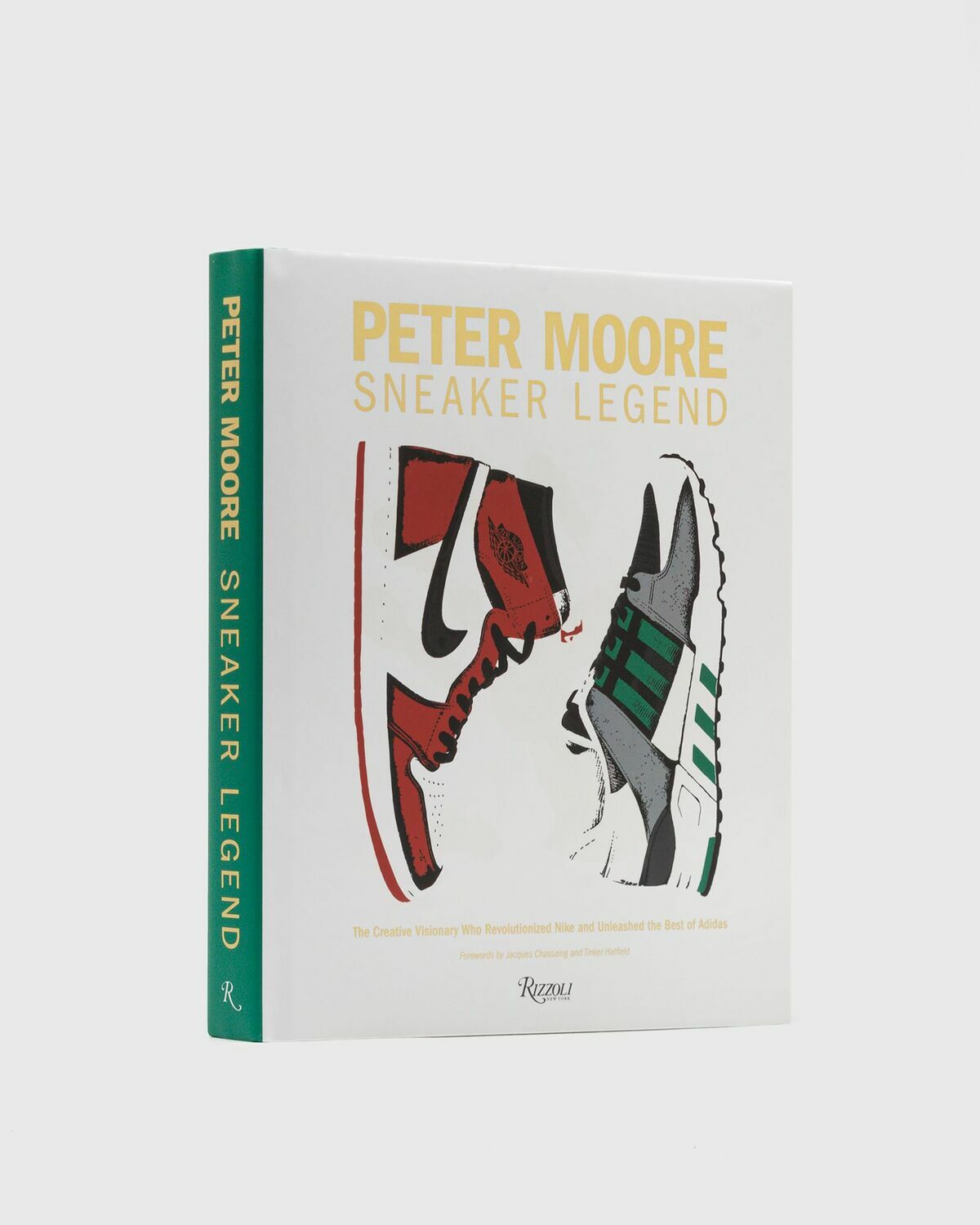新品 Rizzoli Peter Moore : Sneaker Legend Rizzoli Peter Moore: Sneaker Legend: The Designer Who