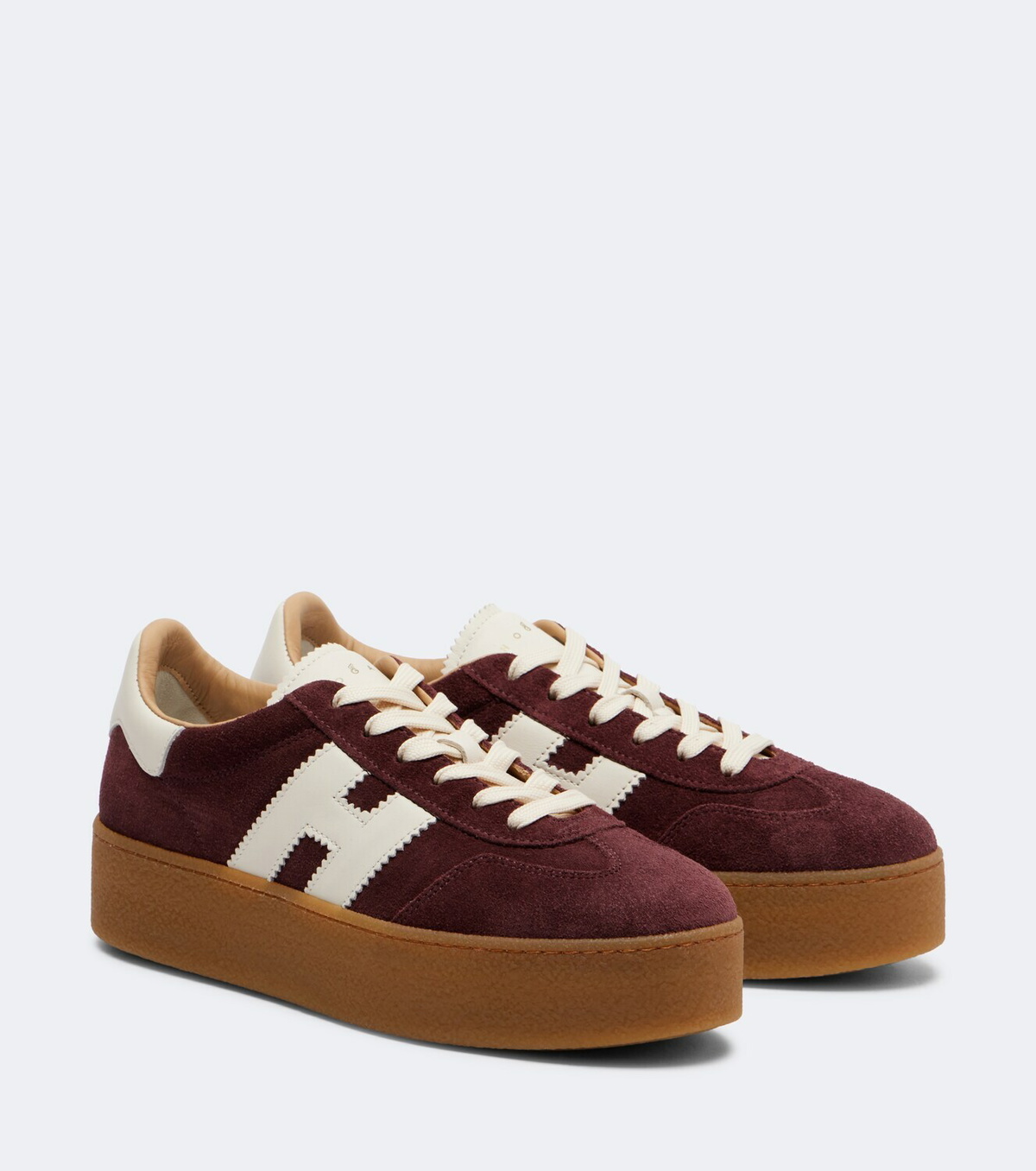 Hogan Hogan Cool suede platform sneakers