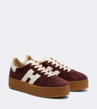 Hogan Hogan Cool suede platform sneakers
