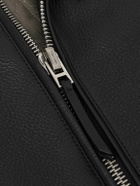 TOM FORD - Slim-Fit Full-Grain Leather Jacket - Black