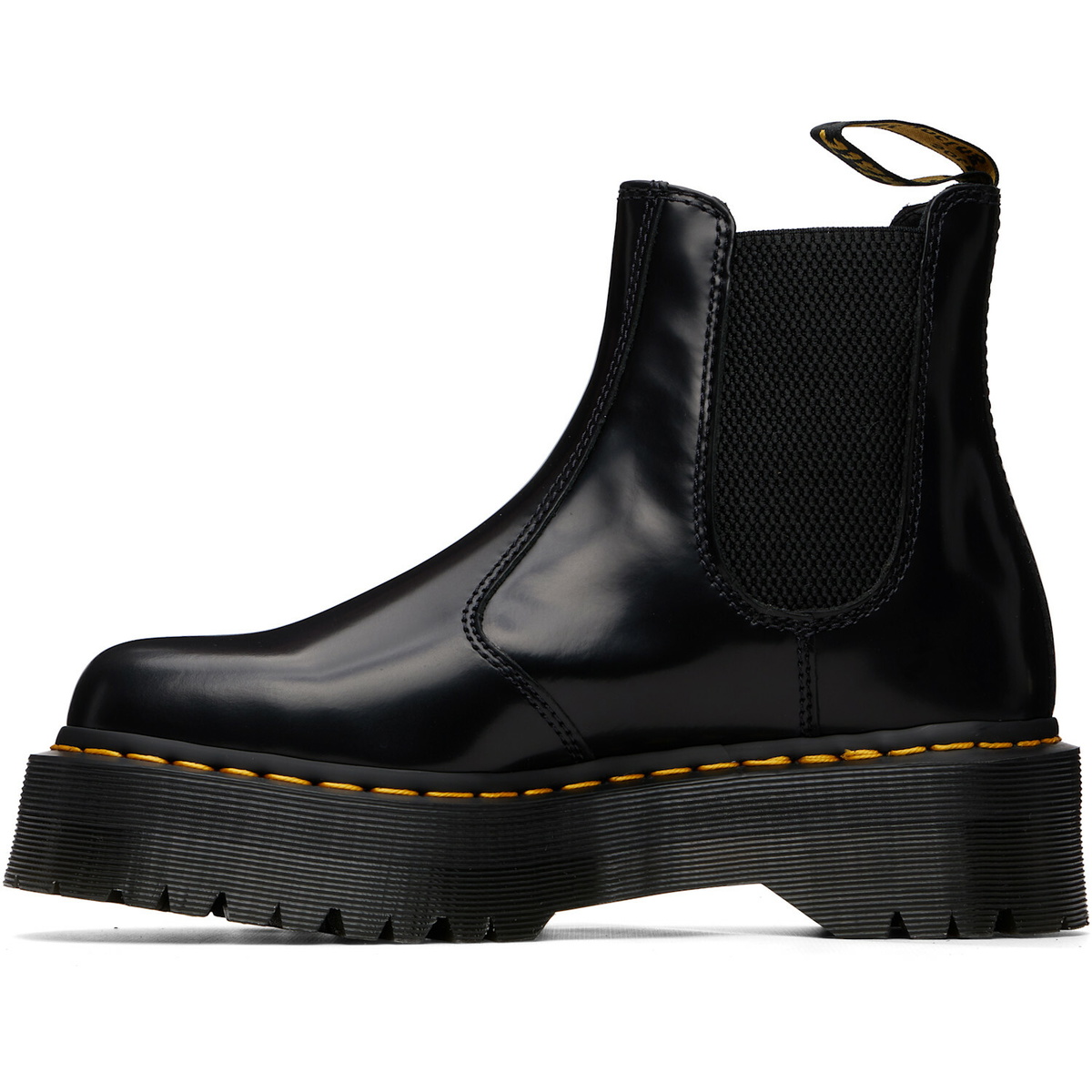 Dr. Martens Black 2976 Platform Chelsea Boots