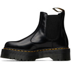 Dr. Martens Black 2976 Platform Chelsea Boots