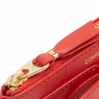 Comme des Garçons Wallet SA8100BB Big Bow Wallet in Red 