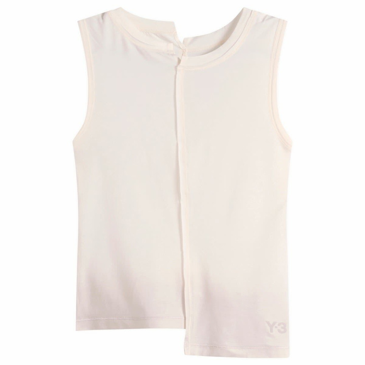 Photo: Y-3 Women's Tank Top in Beige