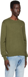 Polo Ralph Lauren Khaki Crewneck Sweater