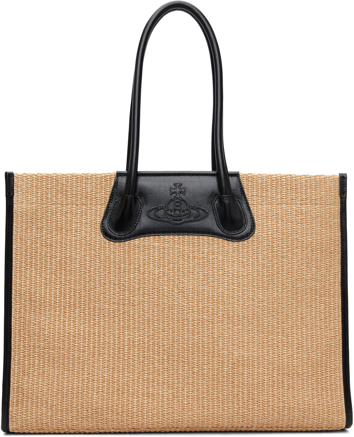 Vivienne Westwood Beige Troy Tote