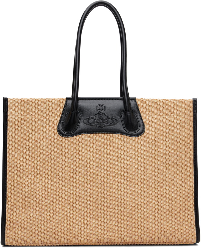 Photo: Vivienne Westwood Beige Troy Tote