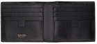 TOM FORD Black Croc Bifold Wallet