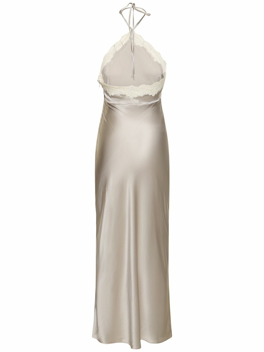 REFORMATION Aara Silk Long Dress Reformation