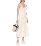 Jil Sander Linen-blend bodysuit