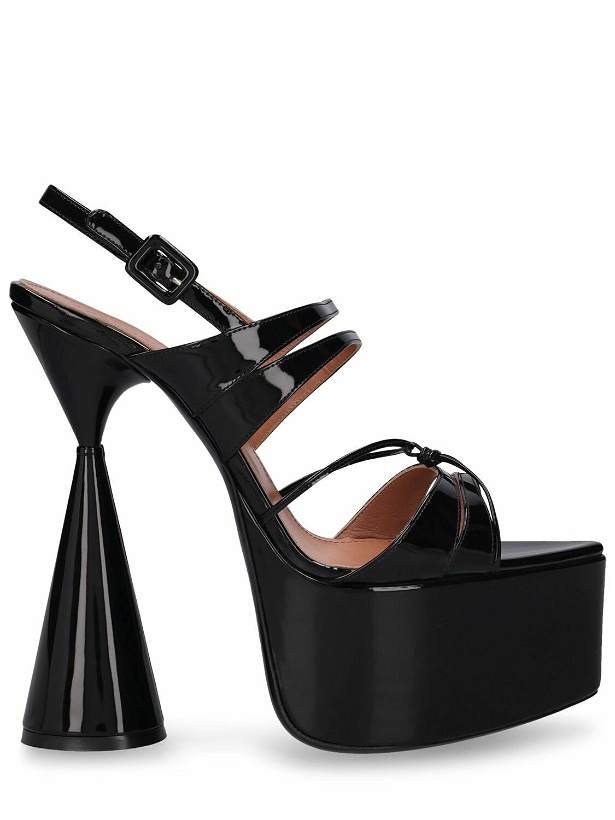 Photo: D'ACCORI - 150mm Belle Patent Leather Sandals
