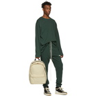 Essentials Green Fleece Sweatpants