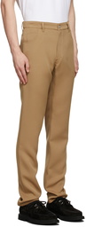 Courrèges Brown Twill Trousers