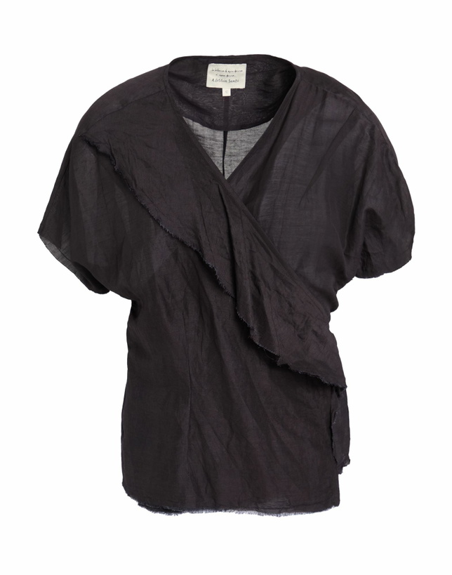 Photo: Alessia Santi Womens Top in Black