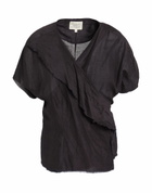 Alessia Santi Womens Top in Black