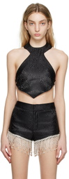 KIM SHUI SSENSE Exclusive Black Dragon Warrior Camisole