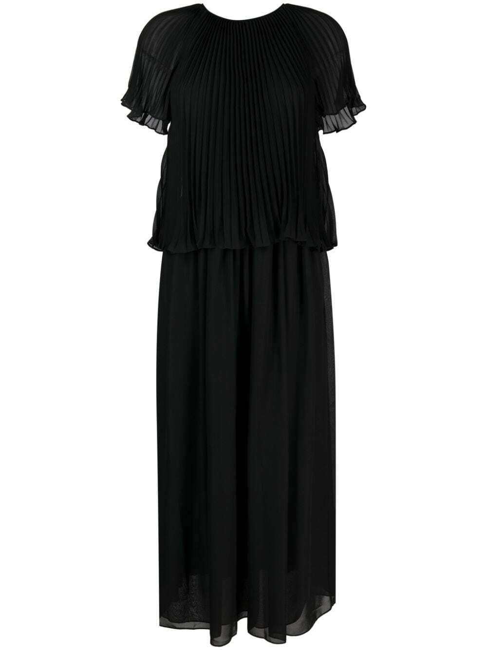 EMPORIO ARMANI - Georgette Midi Dress Emporio Armani