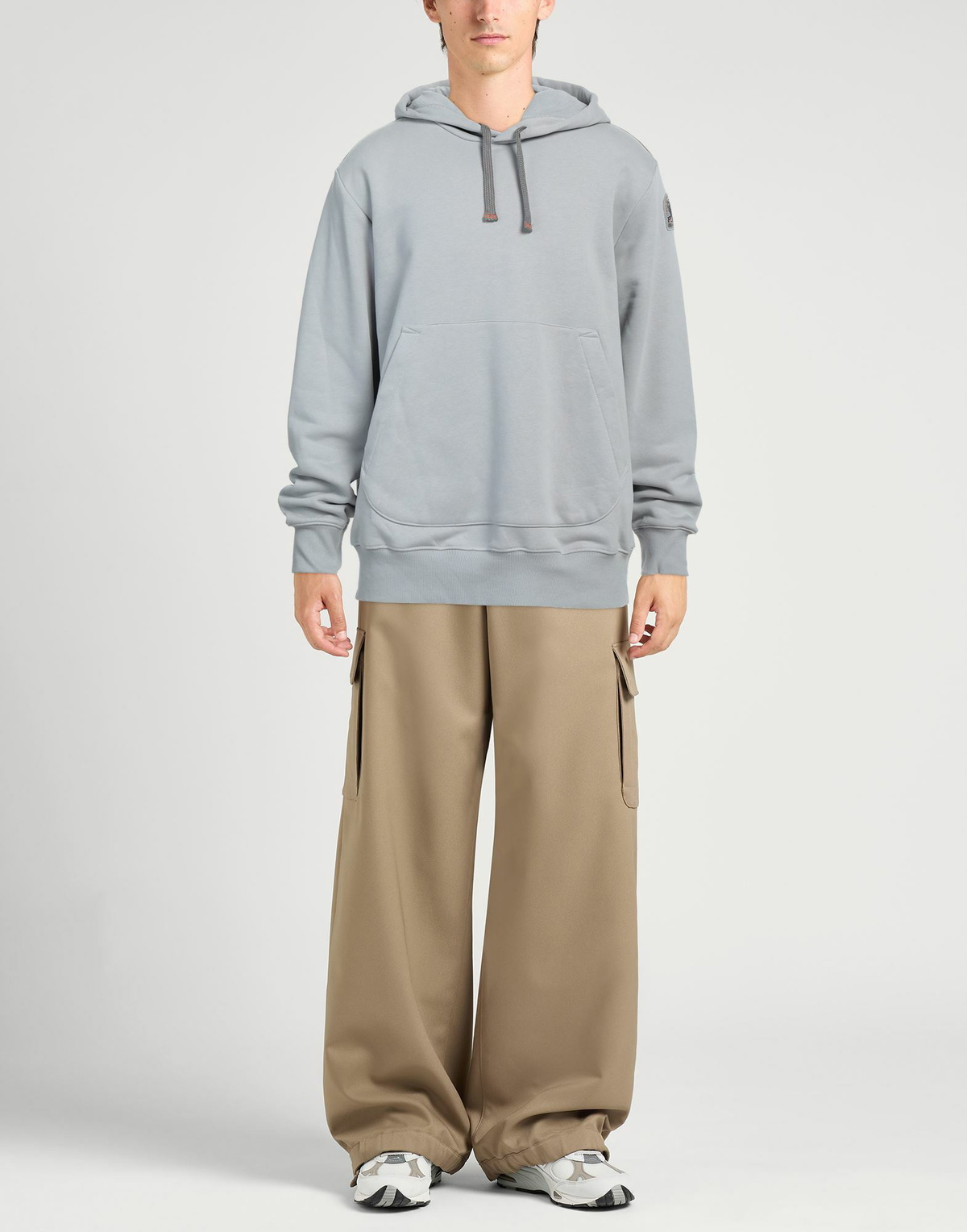 Parajumpers Mens Sweatshirt Light in Grey
