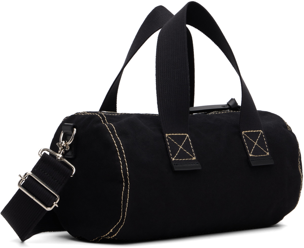 Vivienne Westwood Black Paul Cylinder Crossbody Bag