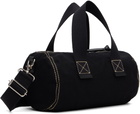 Vivienne Westwood Black Paul Cylinder Crossbody Bag