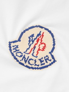 Moncler - Logo-Print Cotton-Jersey T-Shirt - White