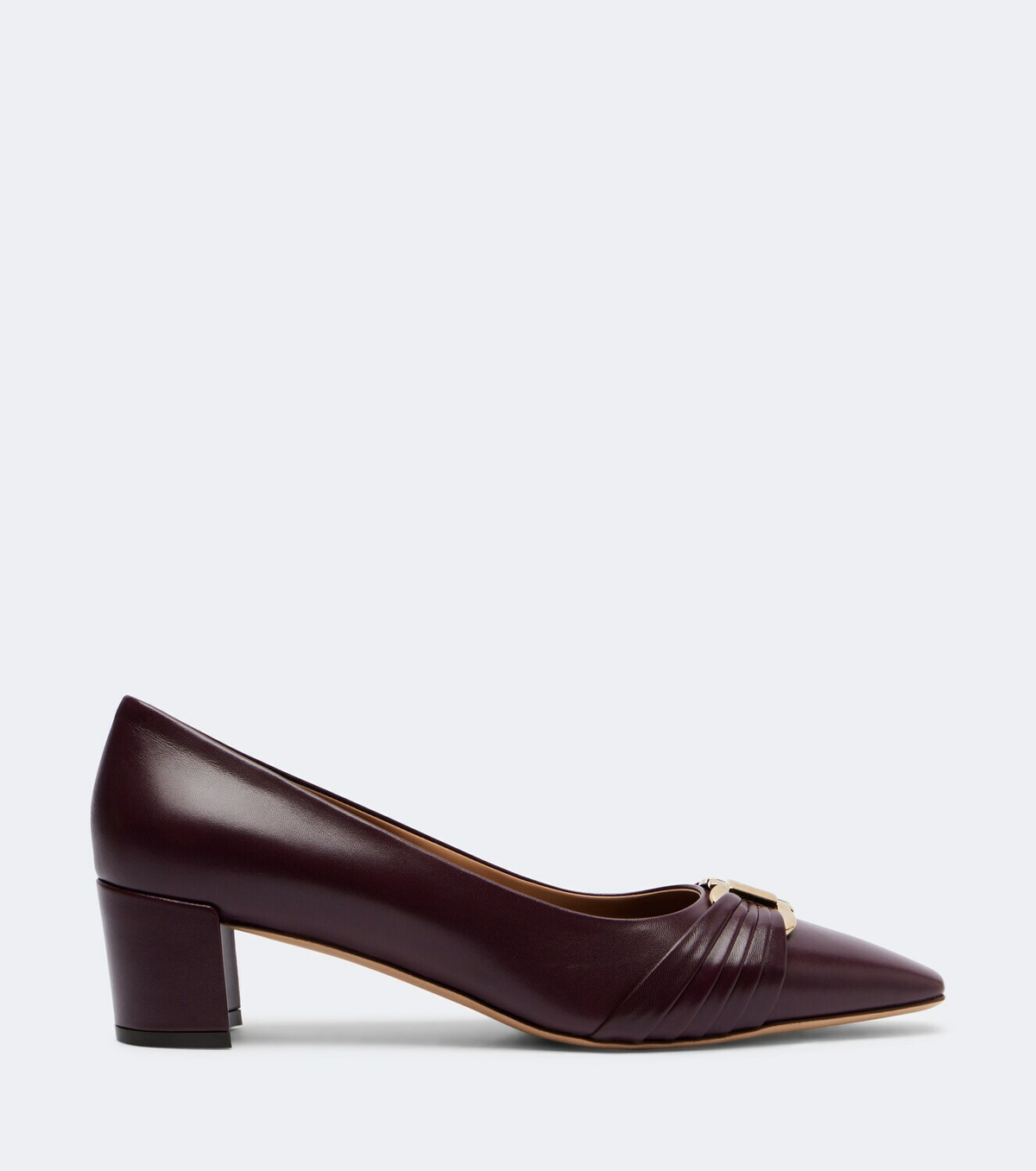 Ferragamo Tillya leather pumps