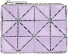 BAO BAO ISSEY MIYAKE Purple Cassette Wallet