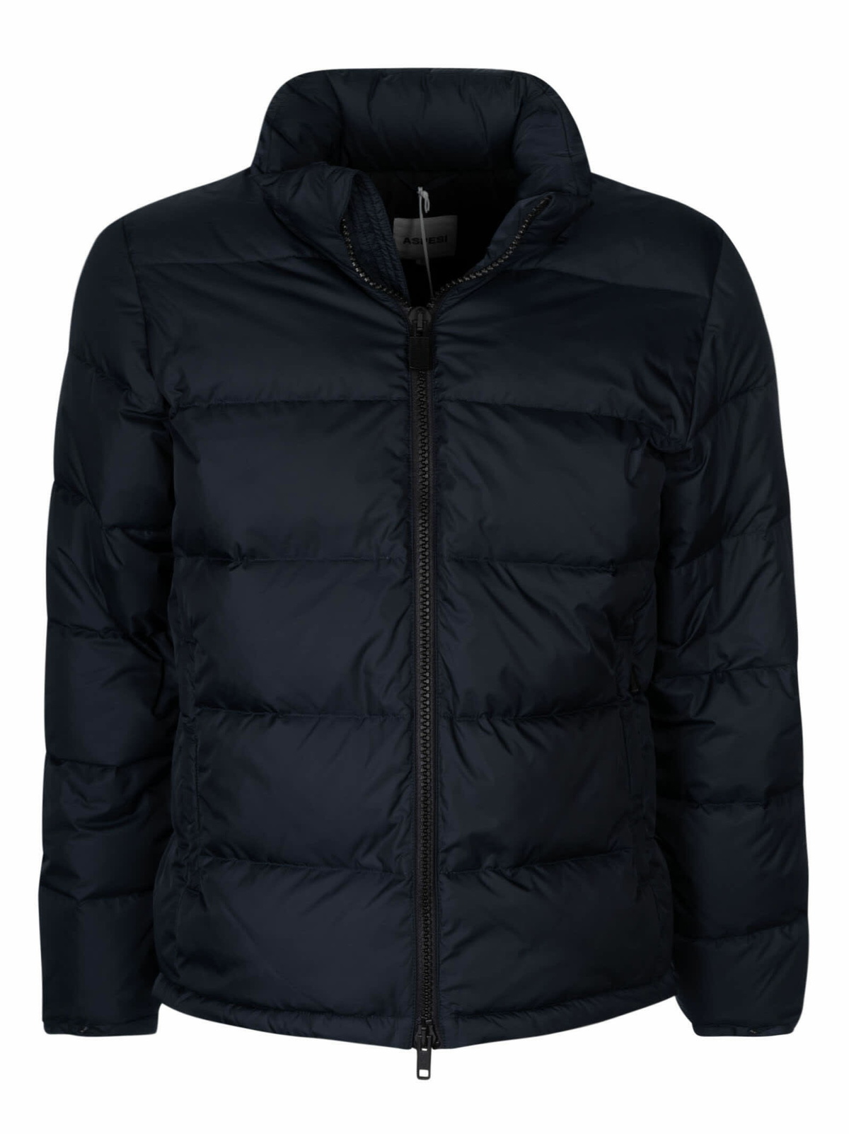 ASPESI Navy Moschino Down Jacket Aspesi