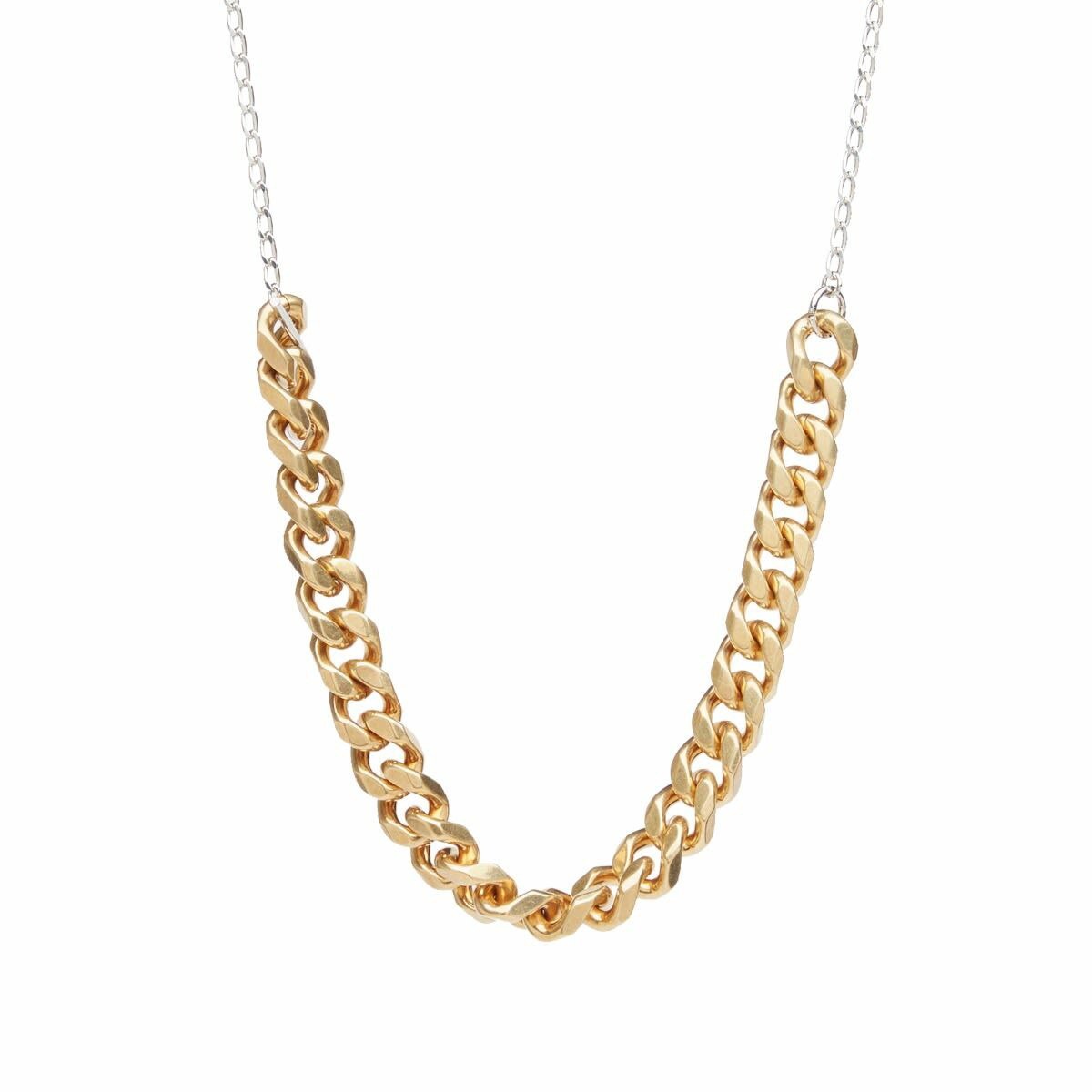 大人気♪【Dries Van Noten】Gold-plated pendant necklace dries-van-noten-necklace-
