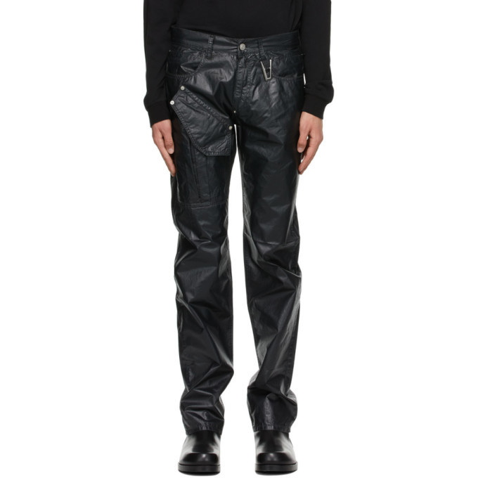 Photo: 1017 ALYX 9SM Black Moonlit Cargo Jeans