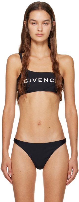 Photo: Givenchy Black Archetype Bikini Top