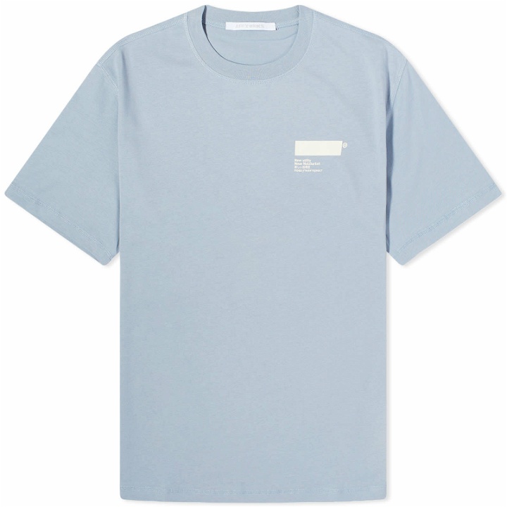 Photo: AFFXWRKS Men's Standardised T-Shirt in Alloy Grey