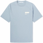 AFFXWRKS Men's Standardised T-Shirt in Alloy Grey