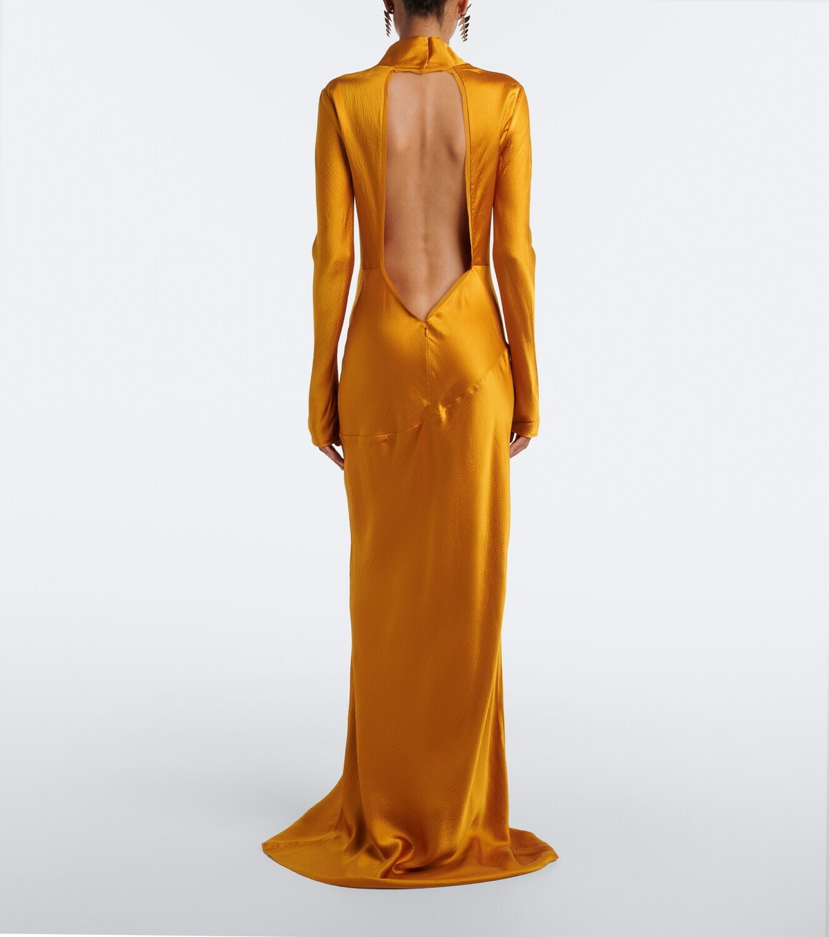 Tove Gio silk satin gown