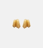 Saint Laurent Double Blade clip-on earrings