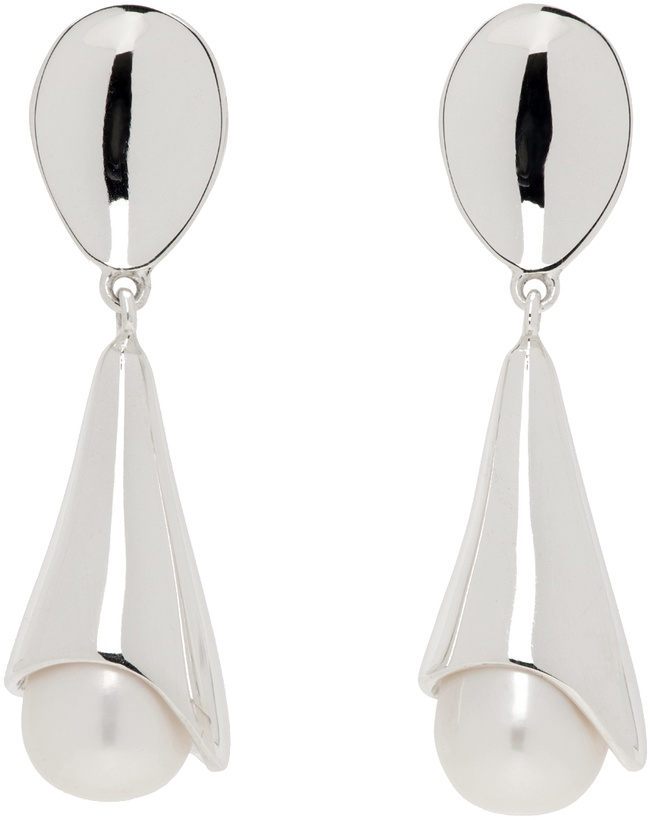 Photo: Sophie Buhai Silver Pearl Anna Earrings