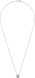 Rick Owens Temple Mini Orb Pendant Necklace