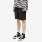 Uniform Bridge Men's Nylon Easy Fatigue Short in Black
