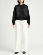 Crossley Womens Denim outerwear in Black